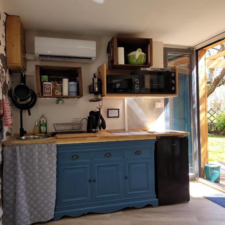 La Maisonnette Sous Le Cerisier Bergonne Εξωτερικό φωτογραφία
