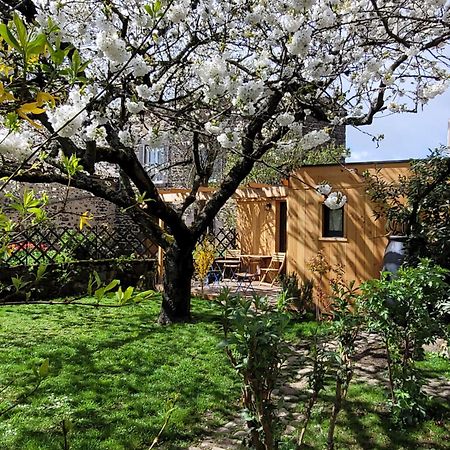 La Maisonnette Sous Le Cerisier Bergonne Εξωτερικό φωτογραφία