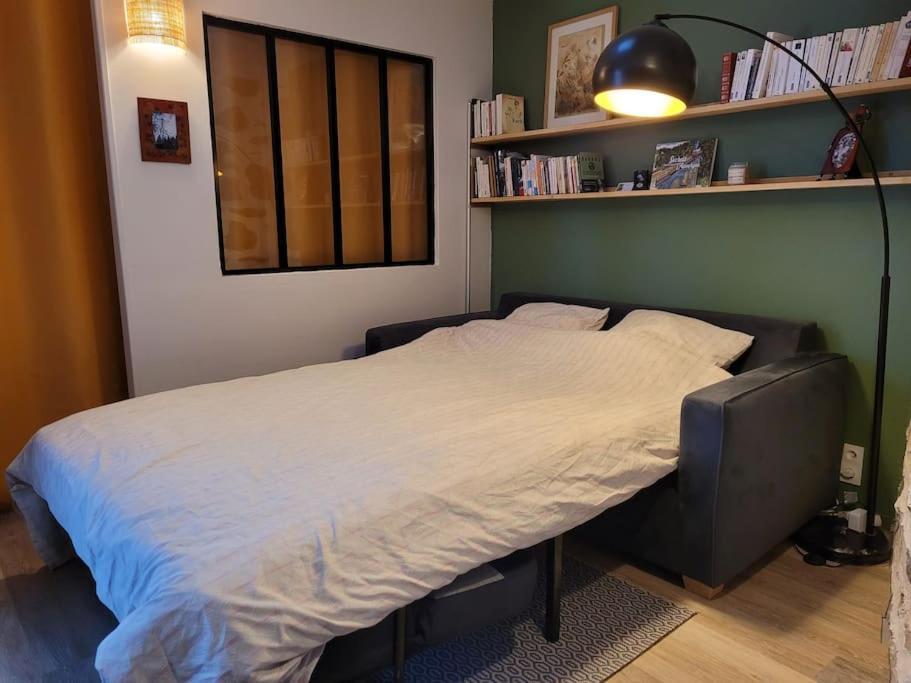La Maisonnette Sous Le Cerisier Bergonne Εξωτερικό φωτογραφία
